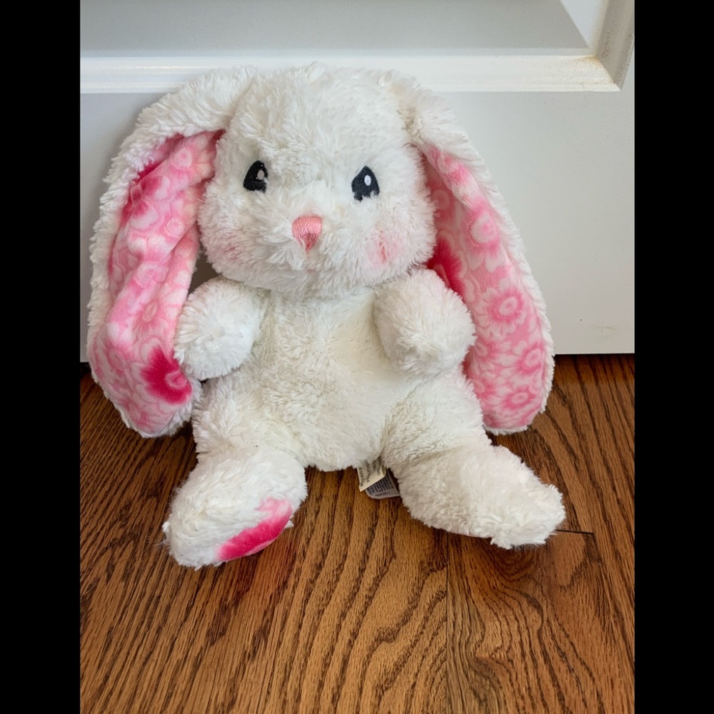 Softest Bunny Ever! Aurora World Lopsie Wopsie Bunny Plush, White, 10"